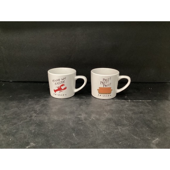Warner Brothers Other - You're My Lobster‎ & Pivot Pivot Pivot Friends TV Show Mug Coffee Cups